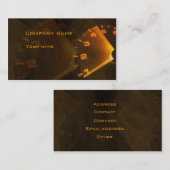 Visitekaartje snelheidsmeter (Voorkant / Achterkant)