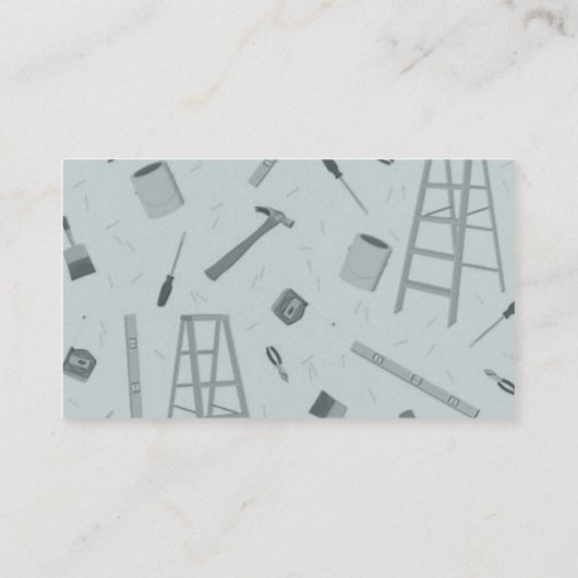 Visitekaartje snijtijd (Achterkant)