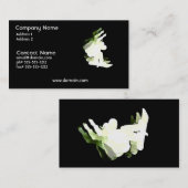 Visitekaartje Snowboardontwerp (Voorkant / Achterkant)