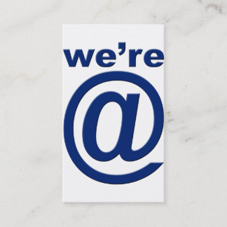 Visitekaartje sociaal profiel tfP 2.0 Wer@b tfPbak