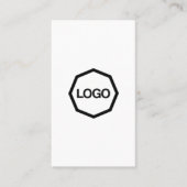 Visitekaartje Sociale media QR-code (Voorkant)