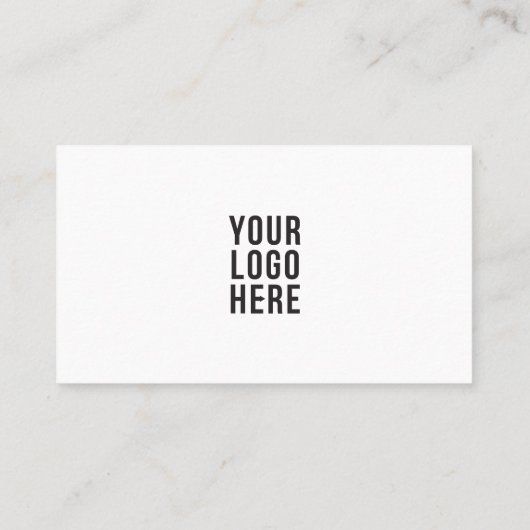 Visitekaartje Sociale media QR-code (Achterkant)