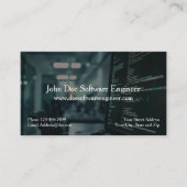 Visitekaartje software engineer cyberbeveiliging (Voorkant)