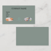 Visitekaartje spa (Voorkant / Achterkant)