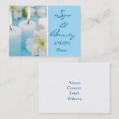 Visitekaartje Spa&Beauty (Voorkant / Achterkant)