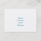 Visitekaartje Spa&Beauty (Achterkant)