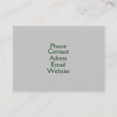 Visitekaartje Spa&Beauty (Achterkant)