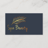 Visitekaartje Spa Beauty (Voorkant)