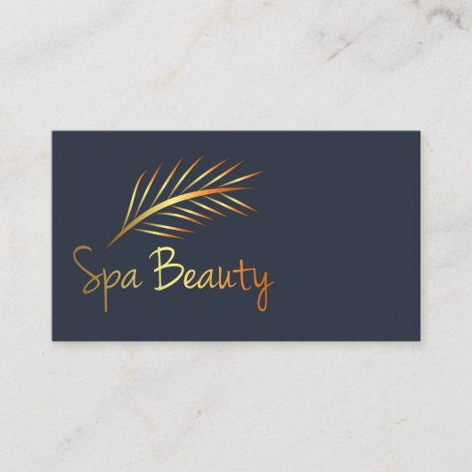 Visitekaartje Spa Beauty (Voorkant)