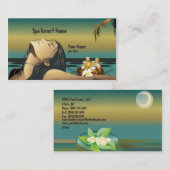 Visitekaartje Spa Beauty Salon (Voorkant / Achterkant)