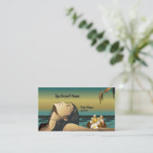 Visitekaartje Spa Beauty Salon (Staand voorkant)
