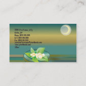 Visitekaartje Spa Beauty Salon (Achterkant)