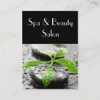Visitekaartje Spa&Beauty Salon