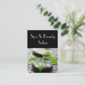 Visitekaartje Spa&Beauty Salon (Staand voorkant)