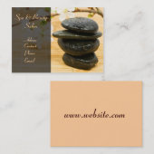 Visitekaartje Spa&Beauty Salon (Voorkant / Achterkant)