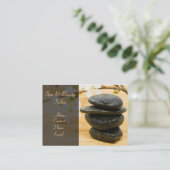 Visitekaartje Spa&Beauty Salon (Staand voorkant)