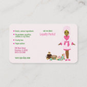 visitekaartje spa - diensten (Achterkant)