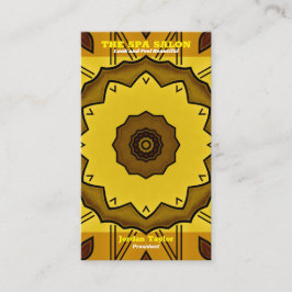 Visitekaartje Spa Salon