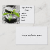 Visitekaartje Spa Salon (Voorkant / Achterkant)