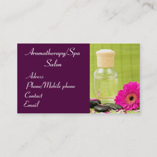 Visitekaartje Spa Salon