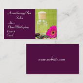 Visitekaartje Spa Salon (Voorkant / Achterkant)