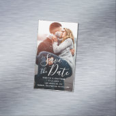 visitekaartje Sparen de Magnetten van de Datum | 2 Magnetisch Visitekaartje (Voorbeeld)