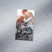 visitekaartje Sparen de Magnetten van de Datum | 2 Magnetisch Visitekaartje (Voorbeeld)