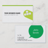 Visitekaartje spelprogramma voor vliegende pijltoe (Voorkant / Achterkant)