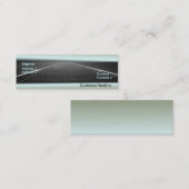 Visitekaartje spoorweg (Voorkant / Achterkant)