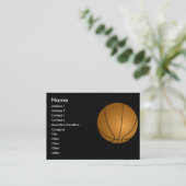 visitekaartje - Sport (Staand voorkant)