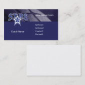 Visitekaartje sport (Voorkant / Achterkant)