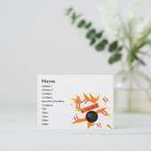 visitekaartje - Sport (Staand voorkant)