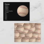 visitekaartje - Sport (Voorkant / Achterkant)