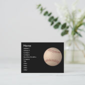 visitekaartje - Sport (Staand voorkant)