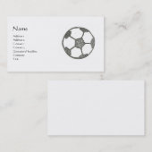 Visitekaartje sport #1 (Voorkant / Achterkant)