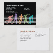 Visitekaartje Sportwinkel (Voorkant / Achterkant)