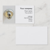 visitekaartje "sprinkler" (Voorkant / Achterkant)