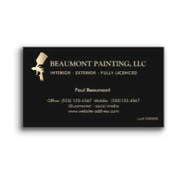 Visitekaartje Spuitschilder