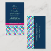 Visitekaartje Square kleuren (Voorkant / Achterkant)