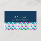 Visitekaartje Square kleuren (Achterkant)