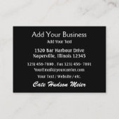 VISITEKAARTJE - SRF (Achterkant)