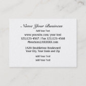 VISITEKAARTJE - SRF (Achterkant)