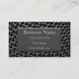 Visitekaartje staaldraad
