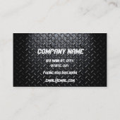 Visitekaartje staalsmid (Achterkant)