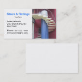 Visitekaartje Stairs & Railings (Voorkant / Achterkant)