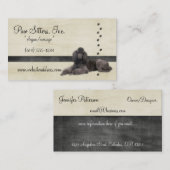 Visitekaartje: Standaardpoel Visitekaartje (Voorkant / Achterkant)