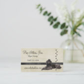 Visitekaartje: Standaardpoel Visitekaartje (Staand voorkant)