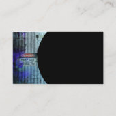 Visitekaartje stedelijk afval (Achterkant)