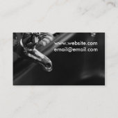 Visitekaartje stekker (Achterkant)