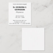 Visitekaartje  stijlspecialist (Voorkant / Achterkant)